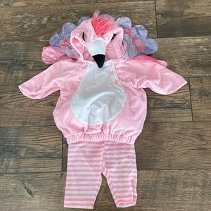 Baby Girl Flamingo Halloween Costume